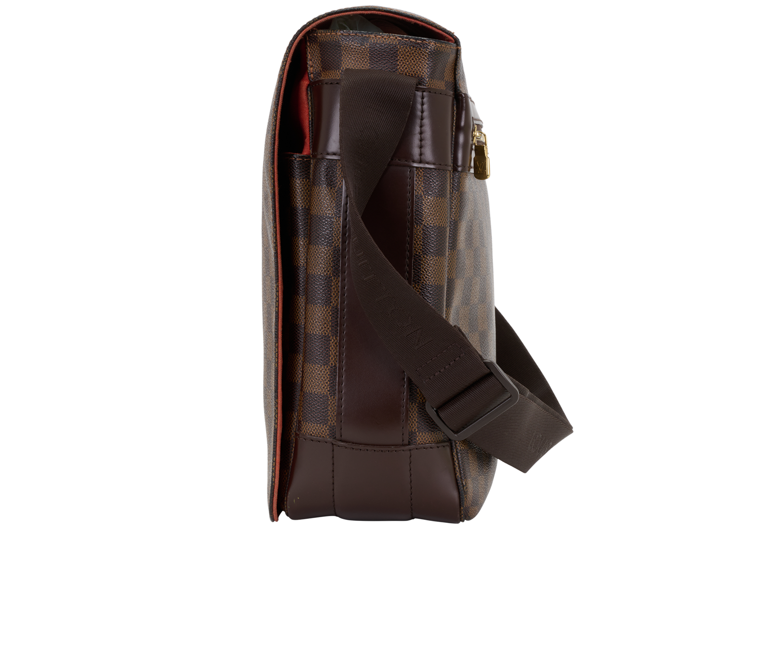 Bastille Messenger, &pound;695, Handbags, Brown, Canvas, Bottom view